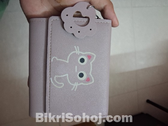 Kawai Girls Wallet